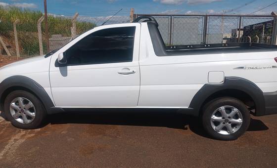 FIAT STRADA 1.4 MPI FREEDOM CS 8V FLEX 2P MANUAL